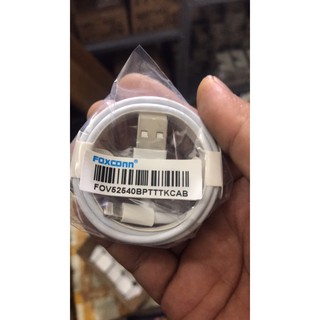 Cáp sạc Foxconn loại 1 cho iphone 5 đến iphone 7 plus (ảnh thật)