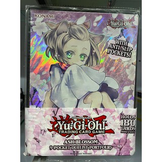 Album sưu tập KONAMI Ash Blossom Joyous Spring PORTFOLIO - Sức chứa 180 lá bài - Dành cho thẻ bài Yugioh