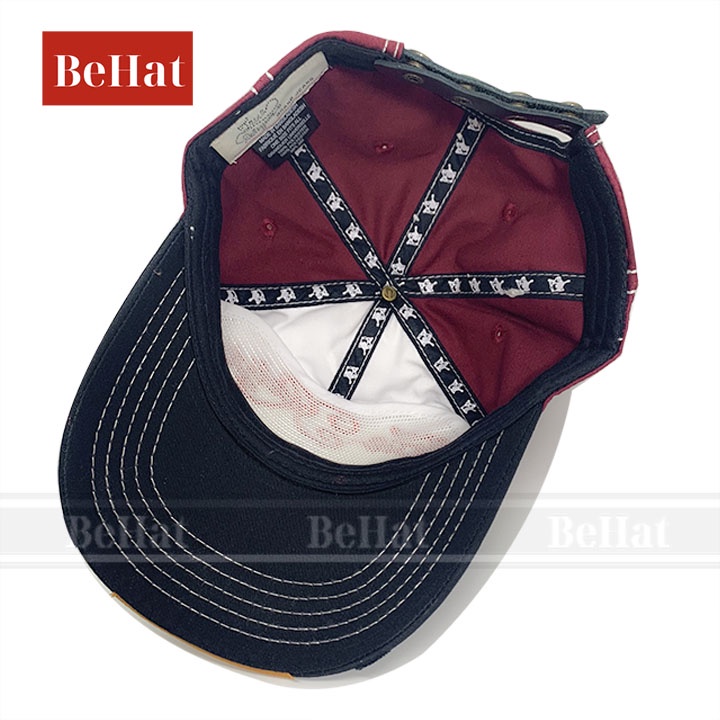 Mũ Nón Lưỡi Trai Ông Địa Hàng Hiệu, Logo Thêu Hình Cực Chất [HOT]