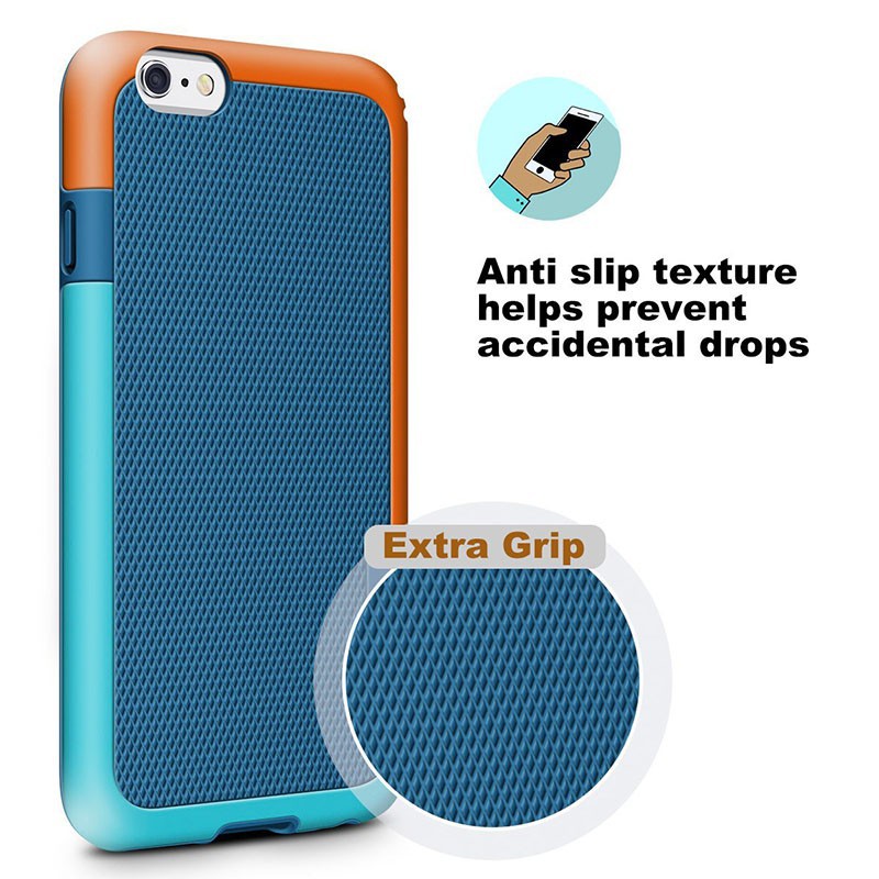 Ốp điện thoại silicon PC cứng chống sốc chống trượt cho iPhone 6 6S 7 8 PLUS X XR XS MAX 11 PRO MAX