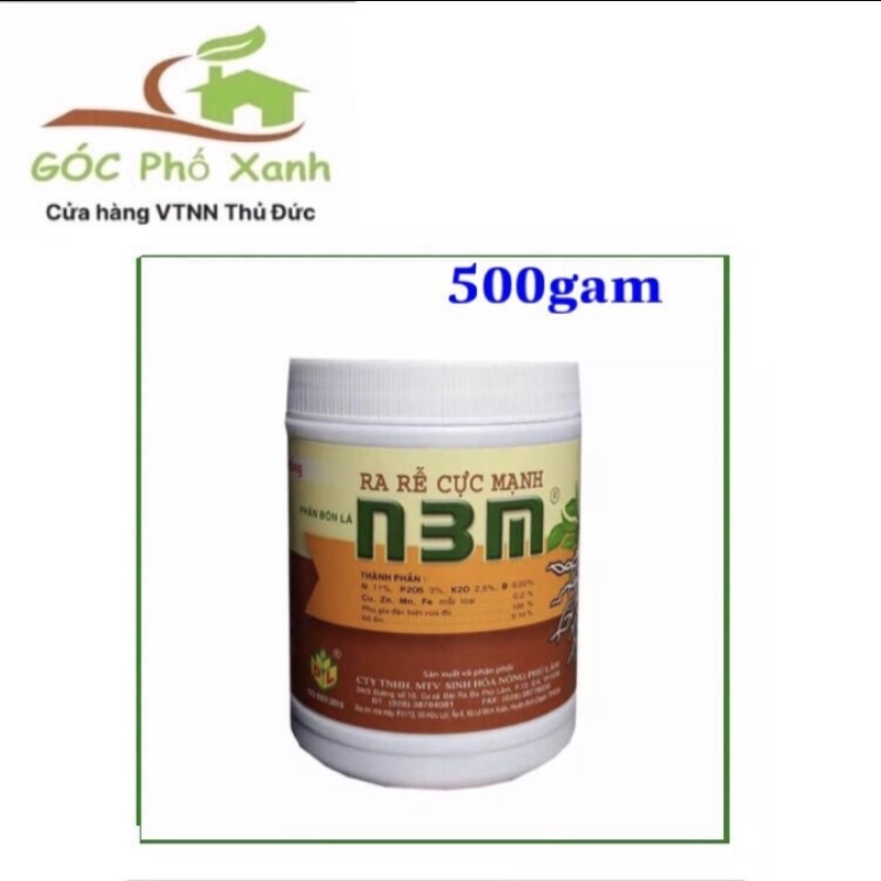 Ra rễ cực mạnh N3M 500g