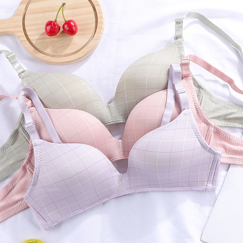 Áo Thun Cộc Tay In Họa Tiết One piece J006# Áo Ngực Không Gọng Thoải Mái Dễ Điều Chỉnh Cho Nữ