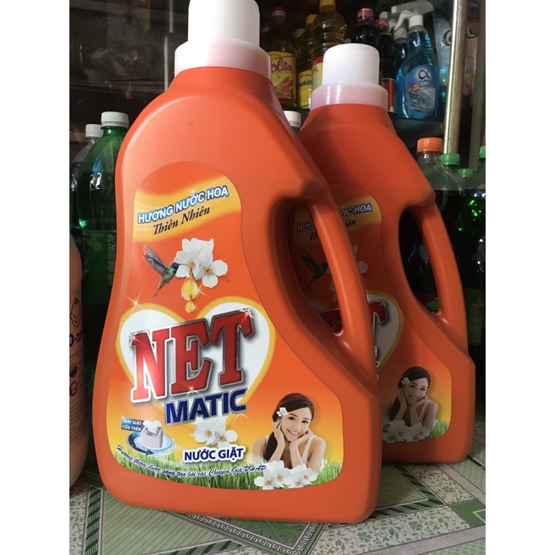 Nước giặc Net Matic hương nước hoa 3.6kg