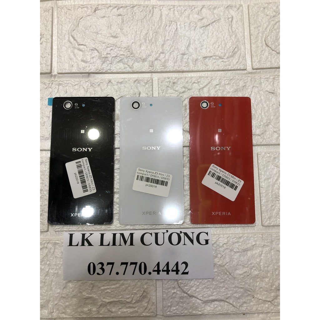 Nắp lưng Sony Xperia Z3 Mini / Z3 compact / D5803 / D5833