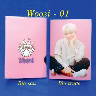 Sổ Tay Seventeen Woozi - có nhiều mẫu Kpop