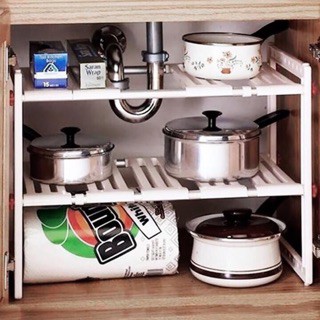 [ KỆ GẦM BẾP THÔNG MINH ] ĐỂ XOONG NỒI TIỆN DỤNG