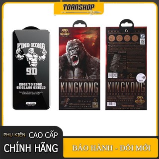 Kính Cường Lực iphone KingKong 9D Full Màn Hộp Sắt iP7/8/ 7Plus/8Plus/iPX/Xs/XR/iPXsMax/ip11/11pro/11promax