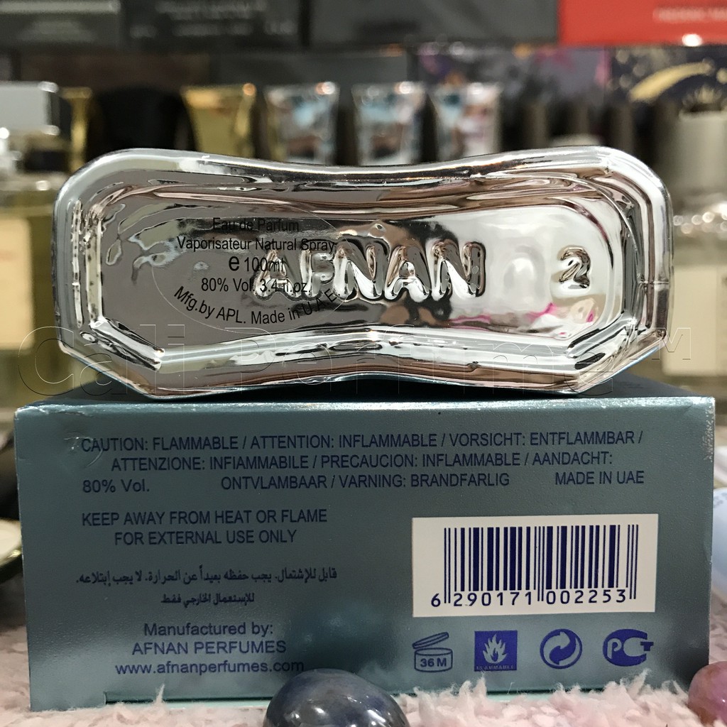 Nước Hoa Nam Afnan Supremacy In Heaven