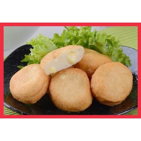 (HCM) Đậu hũ phô mai bịch 500 gr - Cheese Tofu thả lẩu
