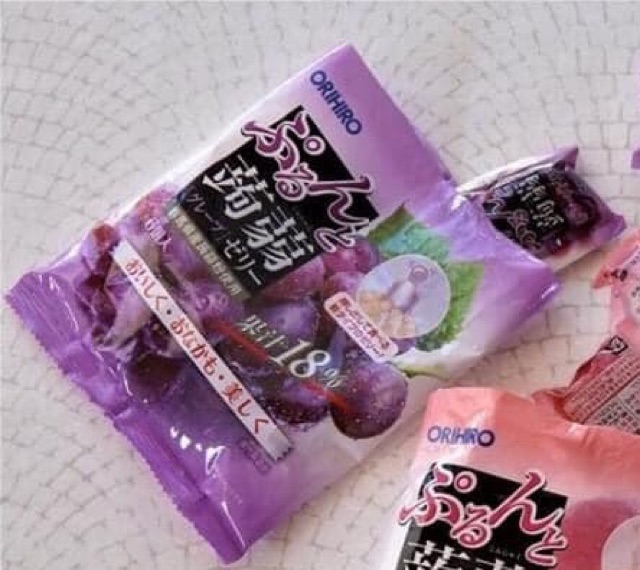 THẠCH RAU CÂU DẺO ORIHIRO