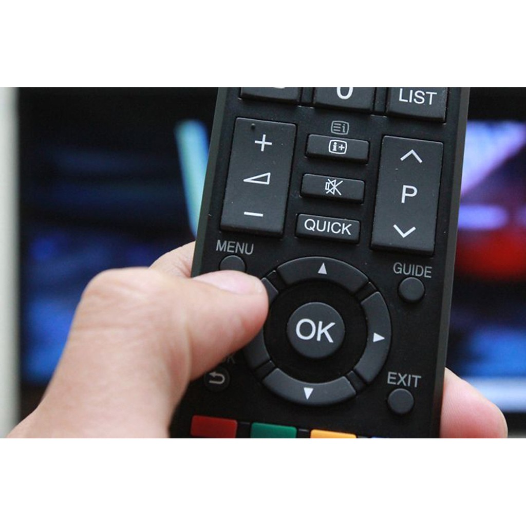 Remote Điều Khiển TV TOSHIBA LCD, TV LED CT-90336