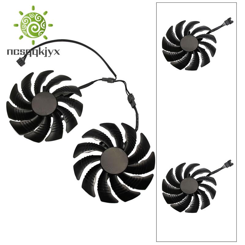 Bộ 2 quạt tản nhiệt GPU 88mm cho REDEON AORUS RX580/570