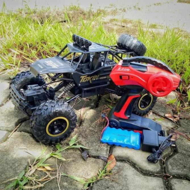 [Khai trương giảm giá] HIẾM Xe địa hình Rock Crawler HADES 1:12 điều khiển từ xa