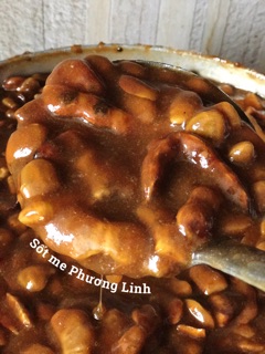 Sốt me Phương Linh