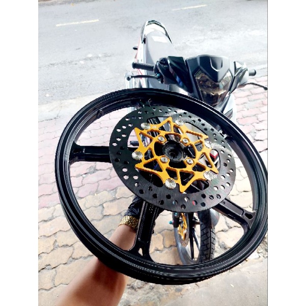 Mâm X1R 5 cây bản OZ gắn như zin cho  tặng kèm đĩa trước X1R