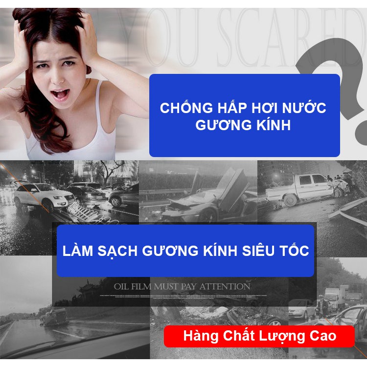 Chai Xịt Chống Hấp Hơi Gương, Kính Cận, Kính Bơi, Kính Lái Ô Tô - Dùng Trong Phòng Tắm, Xông Hơi [MILOZA]