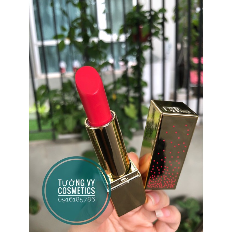 Son Estee Lauder 320 hồng cam tách set