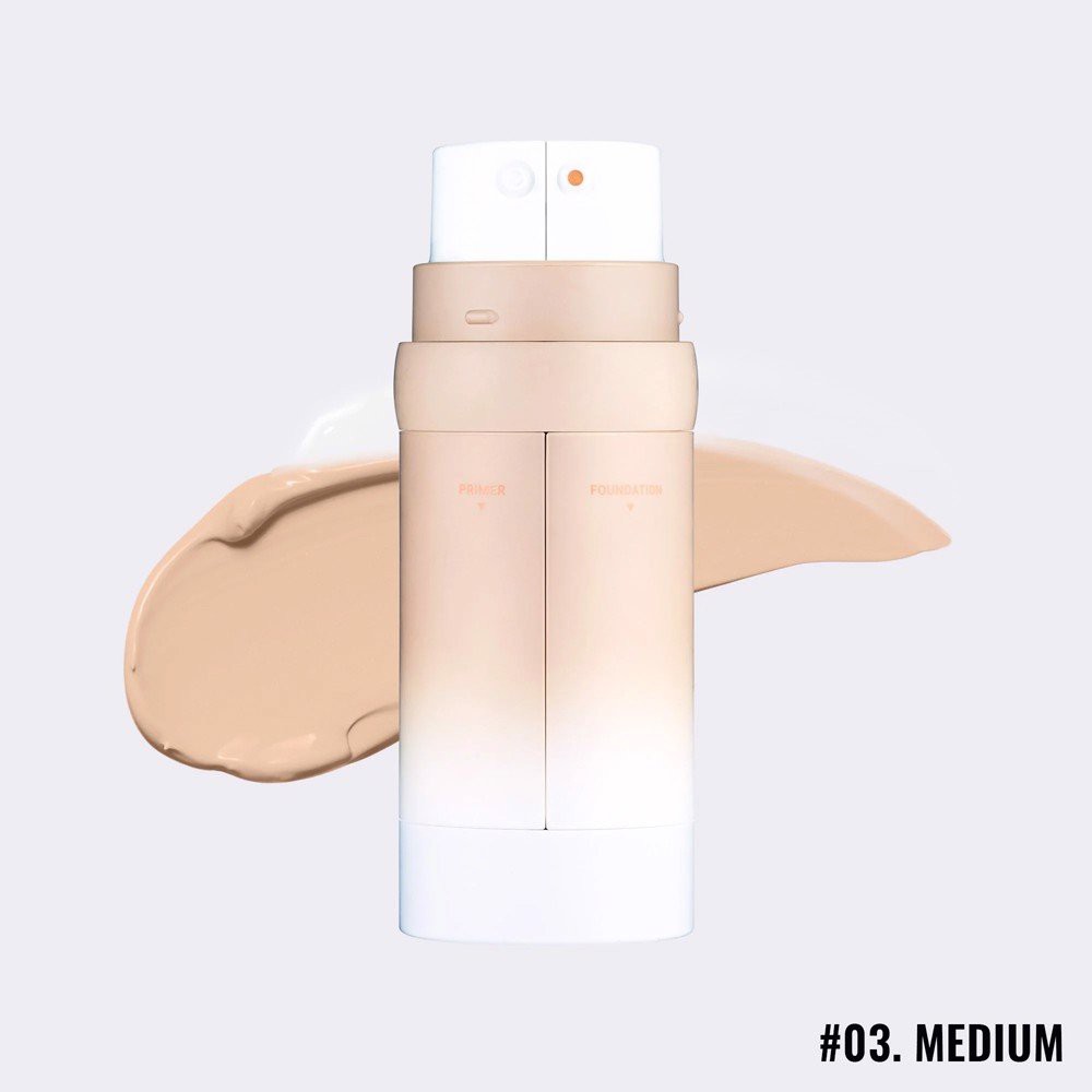  [CHÍNH HÃNG] Kem nền Kèm Kem Lót Lemonade Perfect Couple Dual Foundation 30g | BigBuy360 - bigbuy360.vn