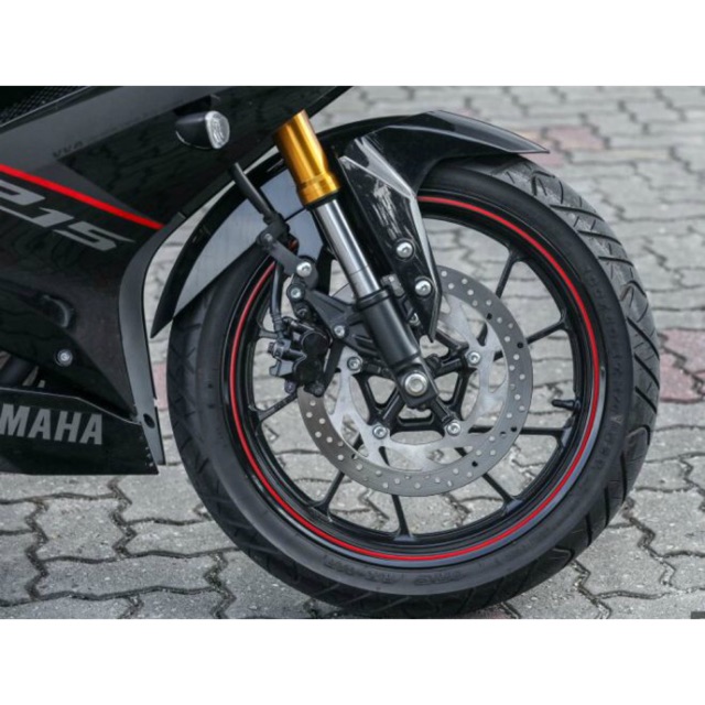 Đĩa phanh thắng trước sau zin chính hãng yamaha r15 v3 R15v3 r15m r15v4