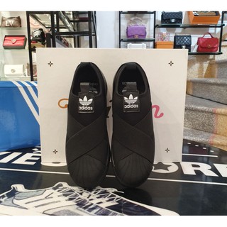 Giày Slip On Adidas Sò Black