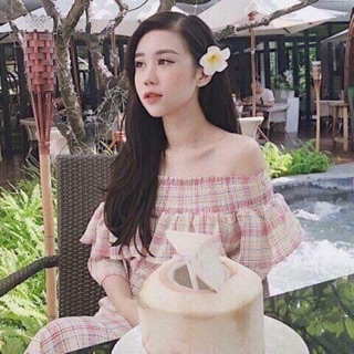 Hoa Đại cài tóc Siêu Xinh