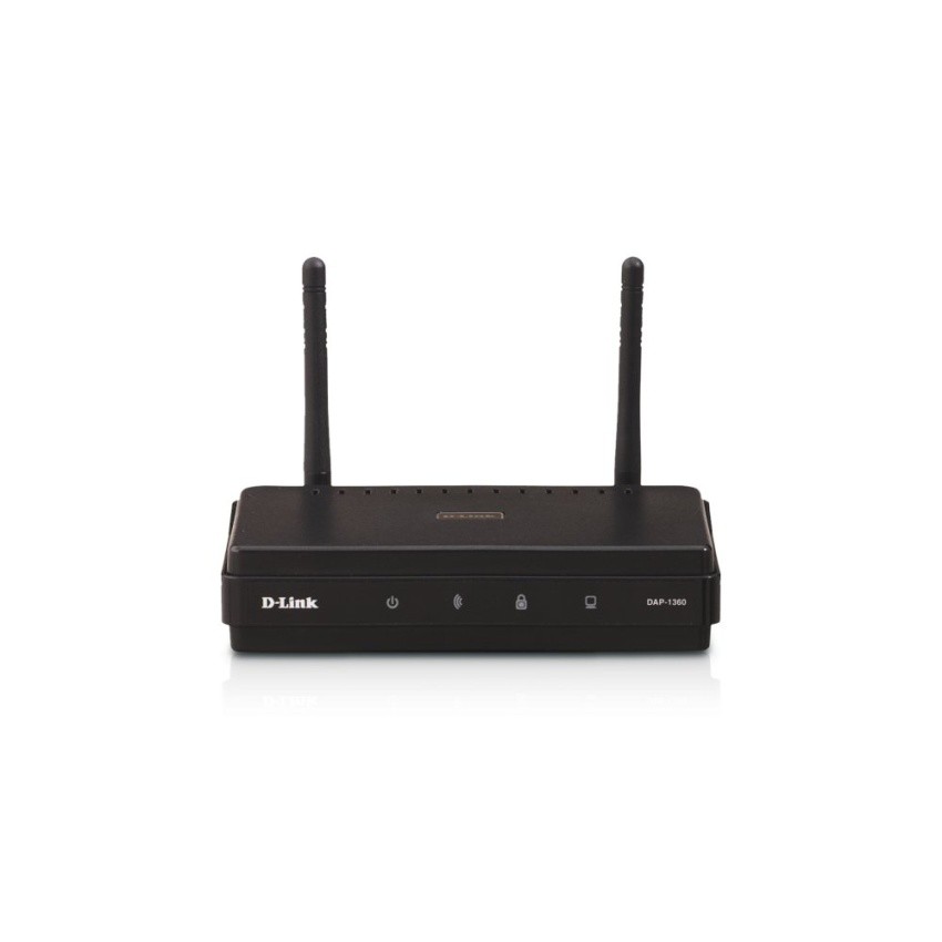 Access Point Wireless N D-Link DAP-1360 (Đen)