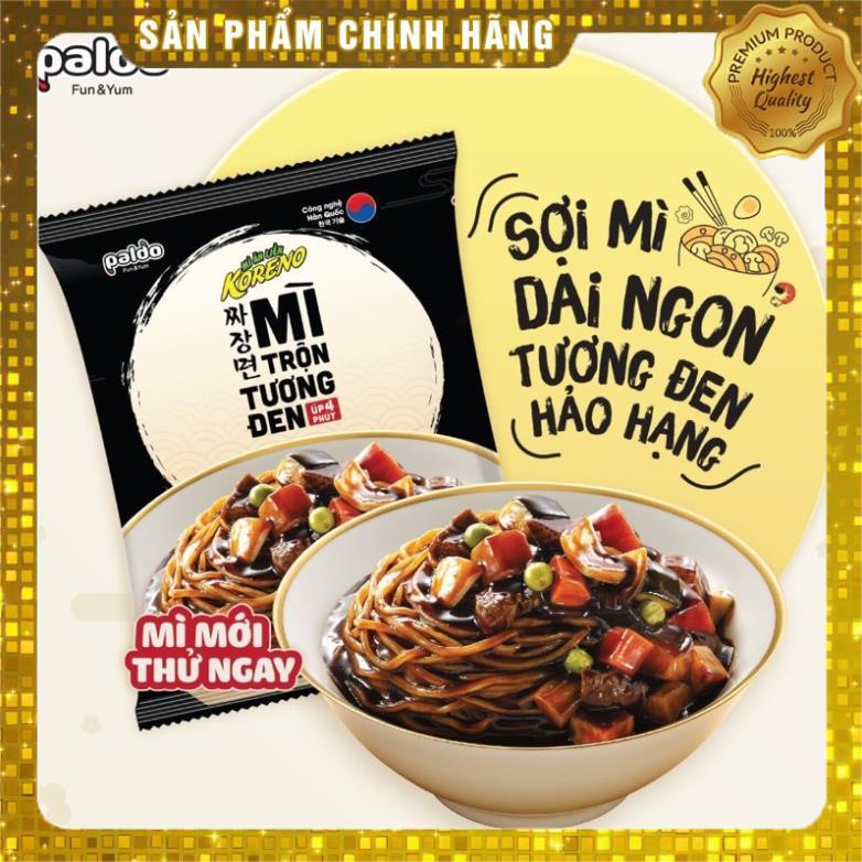 Mì trộn tương đen Koreno ăn liền gói 78g