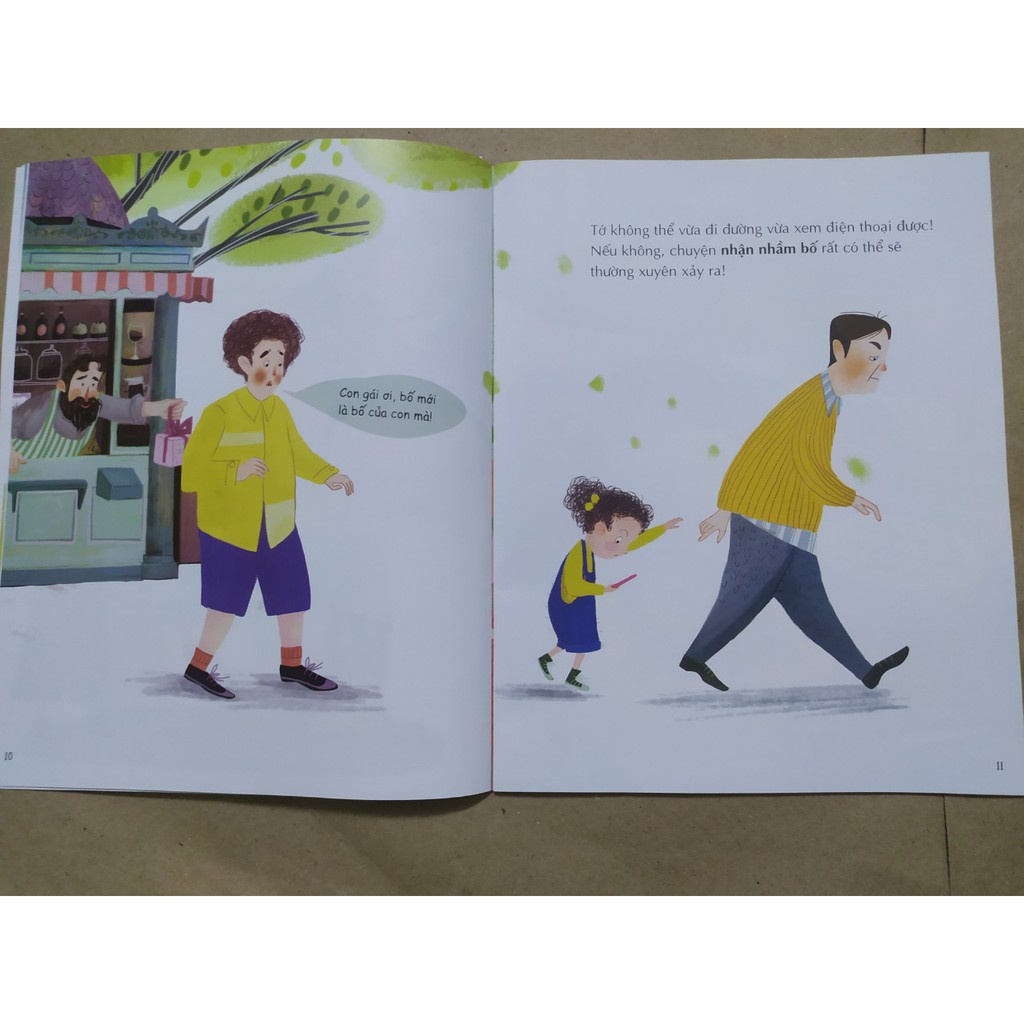 Sách Quy tắc sử dụng điện thoại