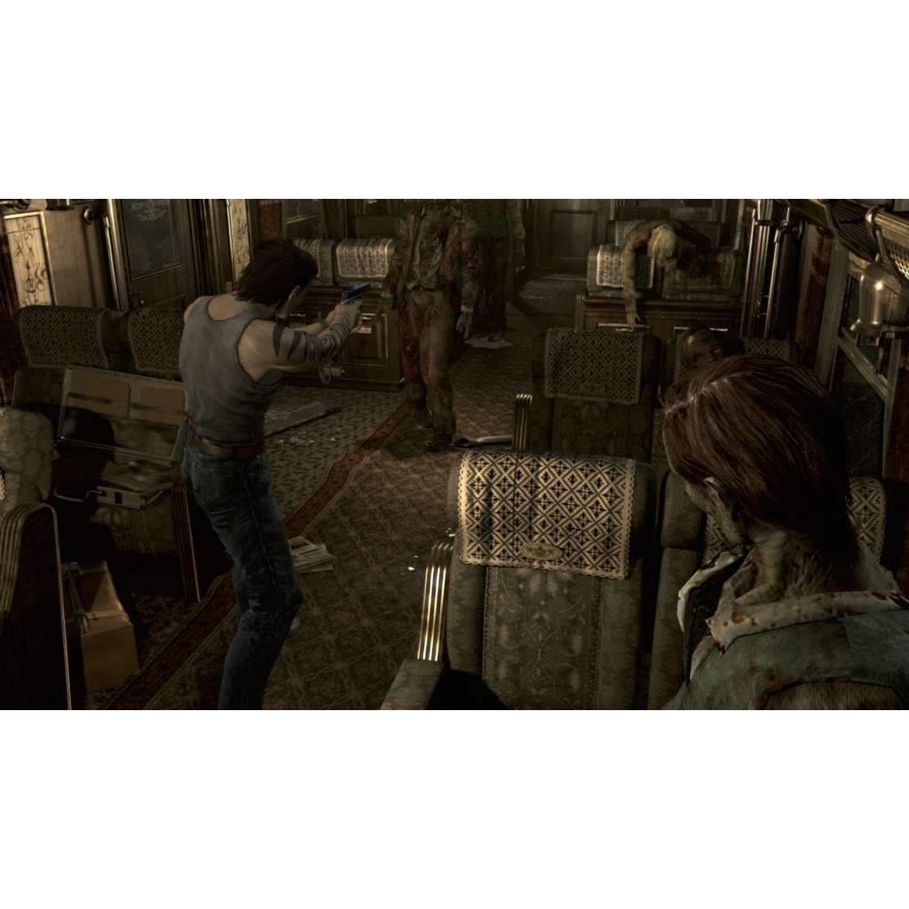 Đĩa game ps4 Resident evil origins collection