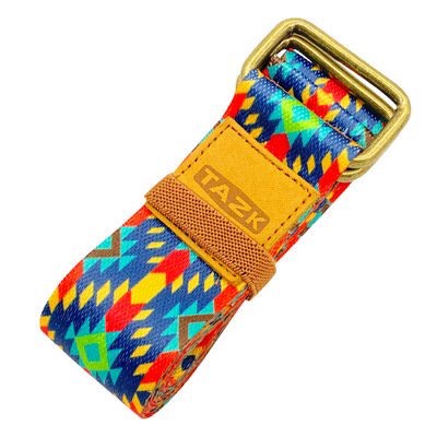 Dây Tập Yoga NATURE YOGA Hoa Văn Thổ Cẩm Cao Cấp-ORI STORE