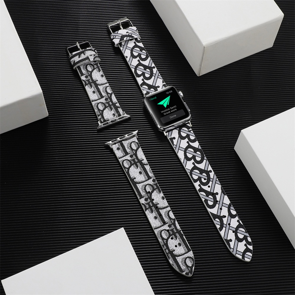 Dây đeo kiểu thể thao thích hợp cho đồng hồ thông minh Iwatch 7 6 5 4 3 SE 38 40 41 44 45mm