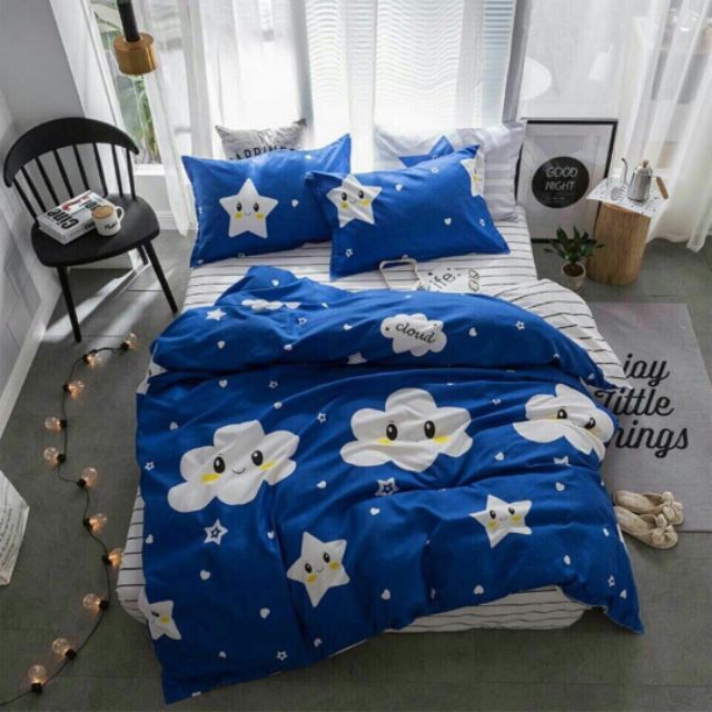 bộ chăn ga poly hàng nhập