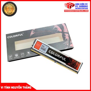 Ram Máy Tính DDR4 Colorful 8G/2666 Tản Nhiệt (DDR4 2666 Y4EA19)