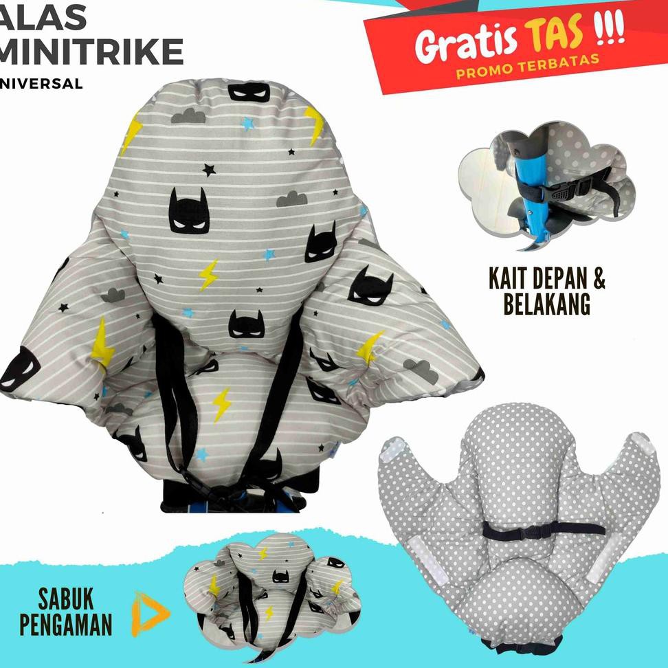 Immediately mua hàng	Set 2 tấm đệm xe đẩy em bé mini