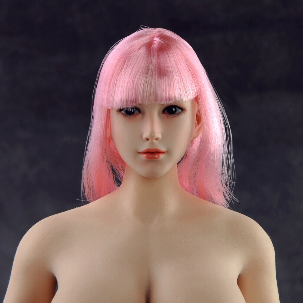 Mô Hình Đầu Búp Bê Nữ Sdh015 12 "Tỉ Lệ 1 / 6