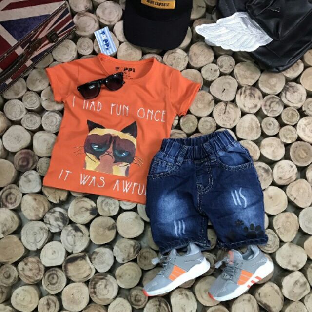 bộ bé trai