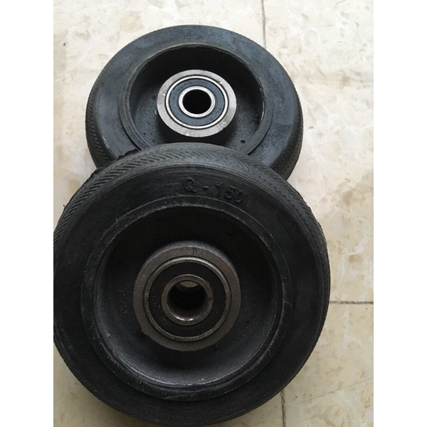 Bánh Xe cao su tải trọng lớn