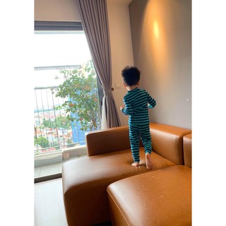 bộ borip cotton vnxk cổ 3cm