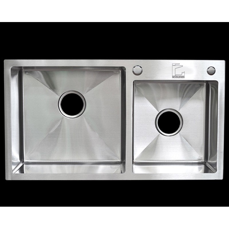 Chậu rửa cao cấp Roslerer RL01-8245 Lệch