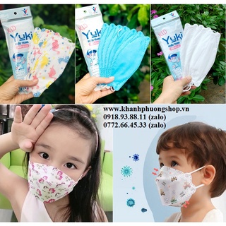 Khẩu trang kf94 trẻ em - khẩu trang kf94 cho bé