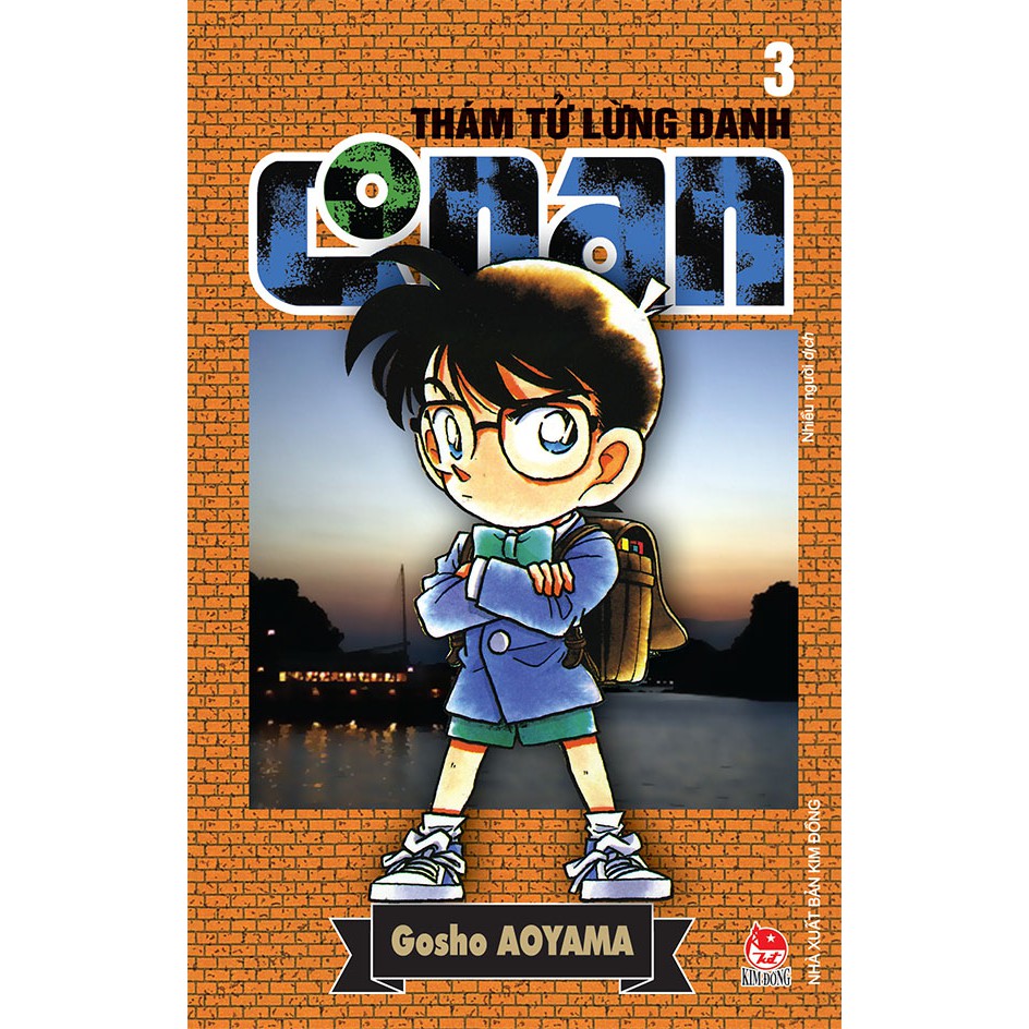 Combo sách Conan tập 1 - 5