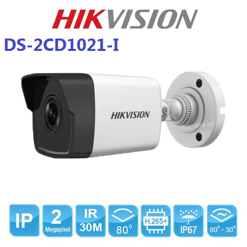 Camera IP hồng ngoại 2.0 Megapixel HIKVISION DS-2CD1021-I