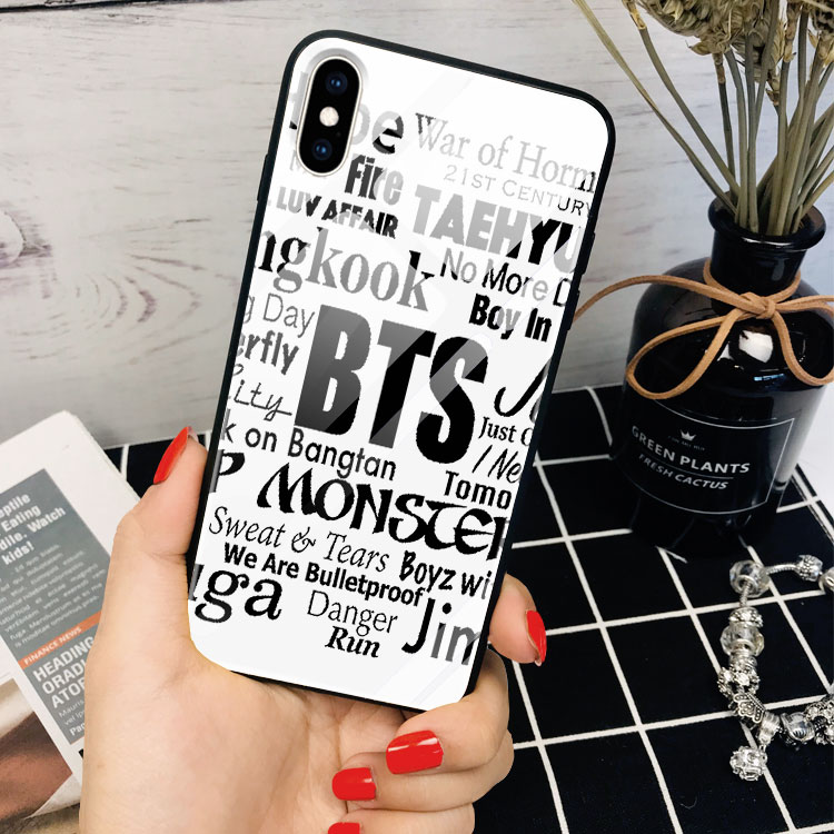 Ốp Nhựa Độc Apple Iphone 6S In Hình Bangtan Boys - BTS PROCASE Cho Dòng Iphone 12 / 12 Pro / 12 Pro Max