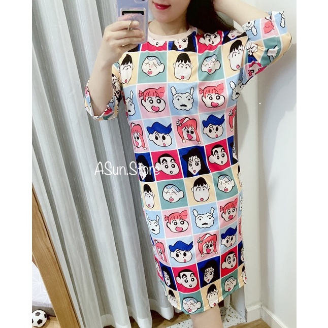 VÁY SUÔNG HOẠT HÌNH