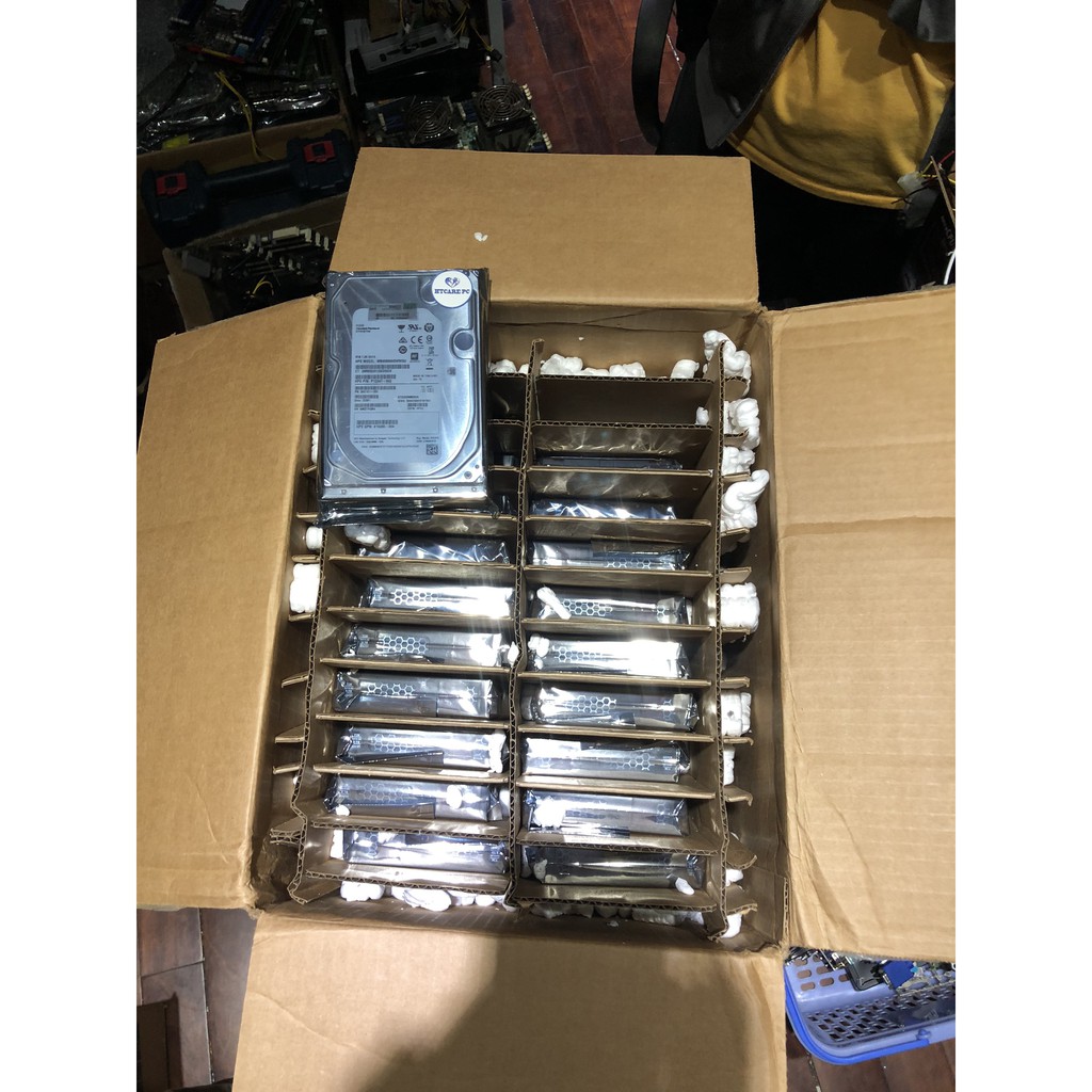 Ổ Cứng HDD HP ENTERPRISE SATA 3TB 4TB 6TB 8TB 10TB lưu trữ camera