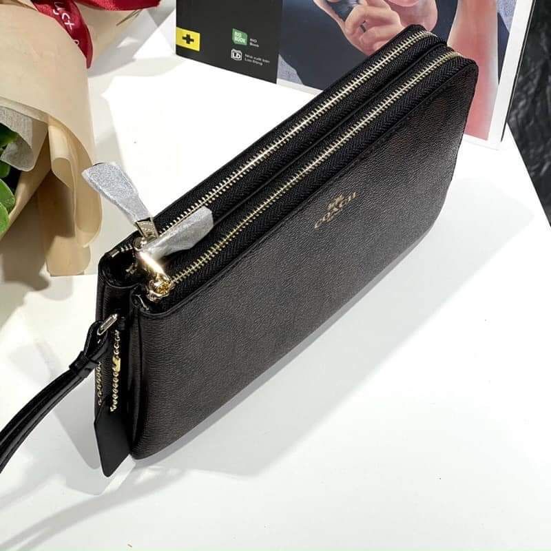 💥Ví Coach 2 ngăn💥Rẻ vô địch