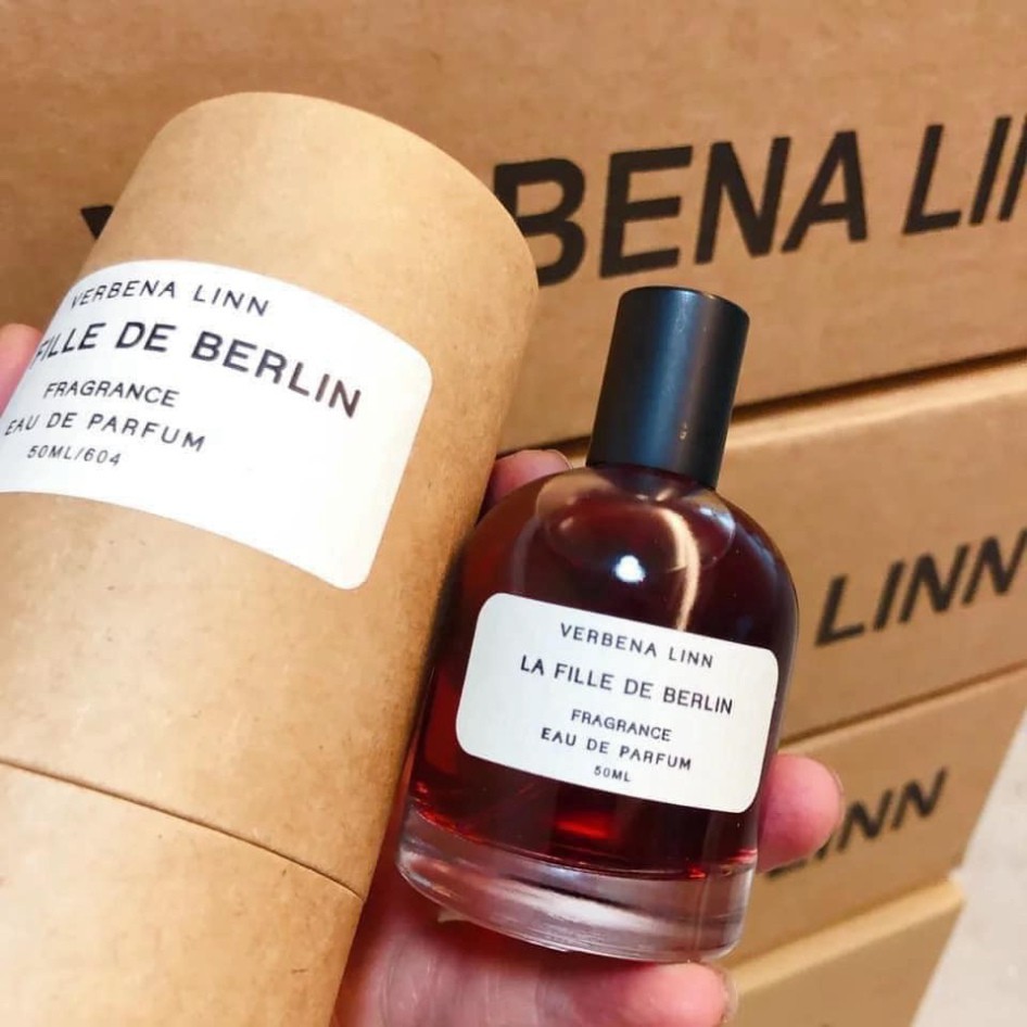 Nước Hoa Verbena Linn Fragrance Eau De Parfum 50ml Chính Hãng