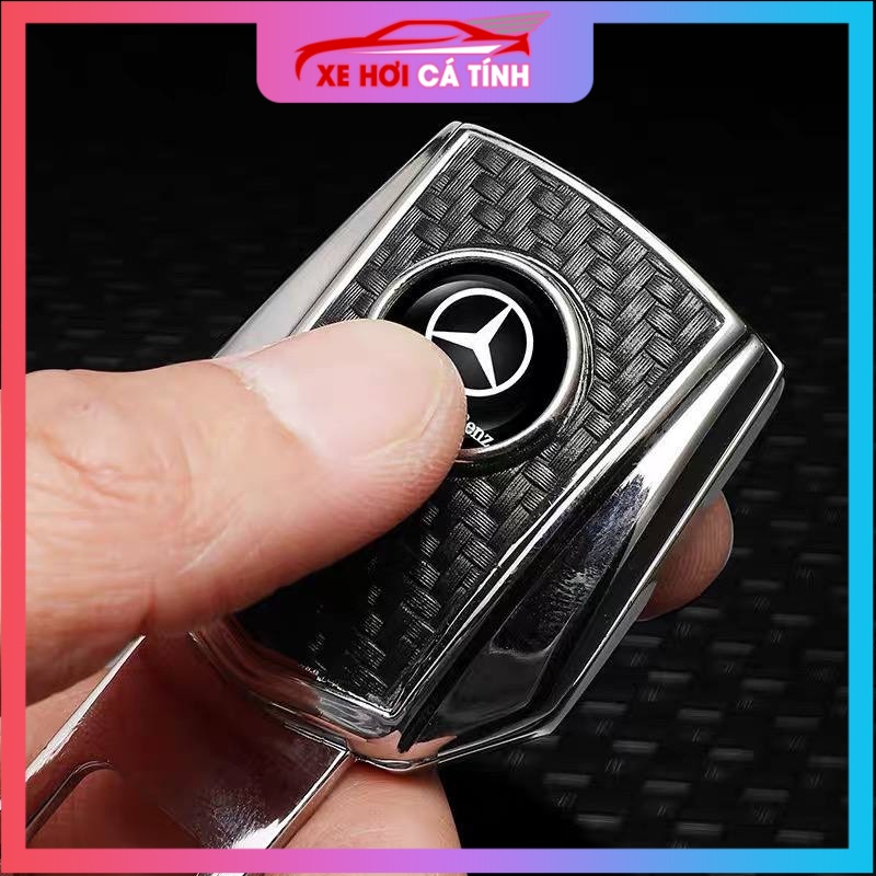 Chốt cài dây an toàn ô tô bằng hợp kim da cacbon chốt an toàn ngắt chuông báo loại cắm nối tiếp đầy đủ cho các hãng xe.