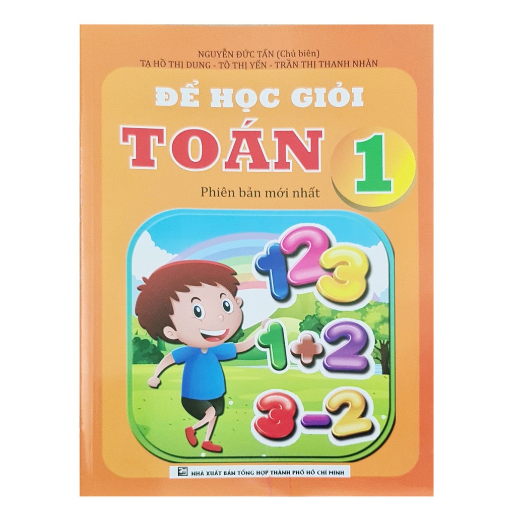 Sách - Để học giỏi Toán 1 ( phiên bản mới nhất 2020)