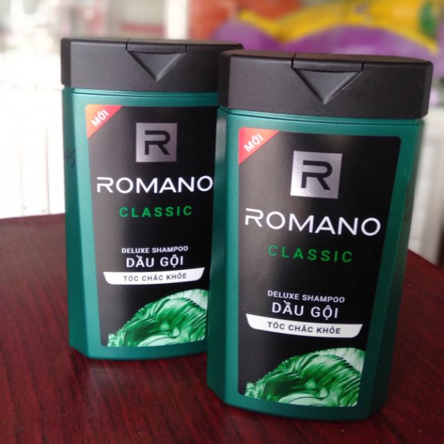 Dầu gội ROMANO 180g